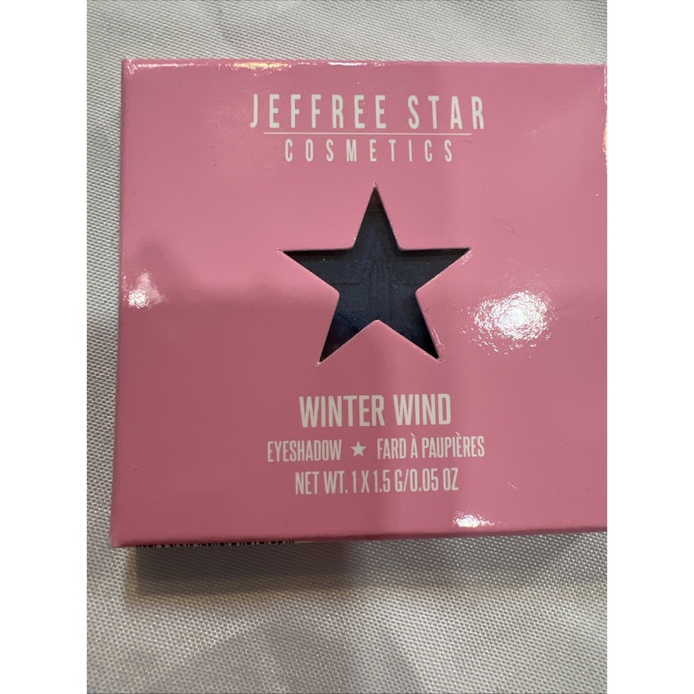 Jeffree Star NEW IN BOX Eyeshadow Artistry Single Winter Wind‎ 1.5G
